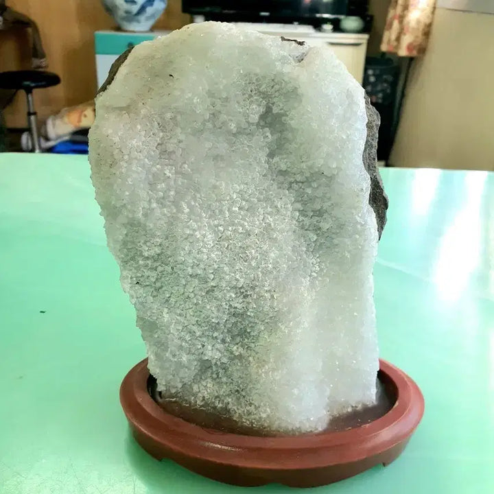 [BUNJANG] Sugar Quartz Crystal Cluster / 수석- 설탕 수정