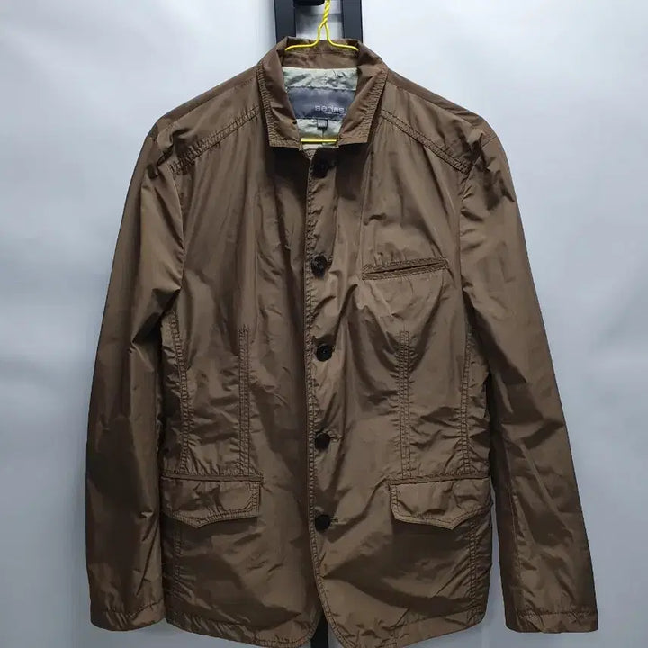 [BUNJANG] Series Windbreaker Jacket Brown Size 100 / 시리즈 바람막이 자켓 브라운 100