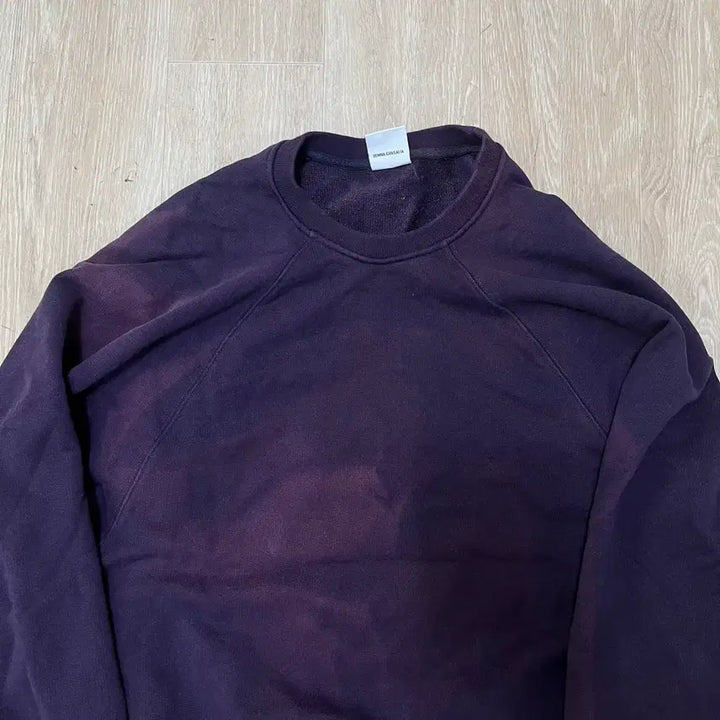 [BUNJANG] VETEMENTS 2017 FW Unskinny Sweatshirt / 베트멍 2017 FW Unskinny 스웻 맨투맨 L/100