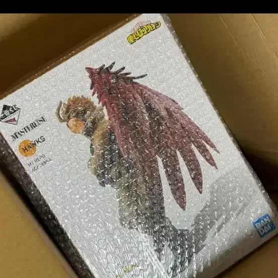[BUNJANG] My Hero Academia Hawks D-Prize Figure (Sealed) / 미개봉 택포20] 나히아 호크스 D상 아임레디 나의 히어로 아카데미아