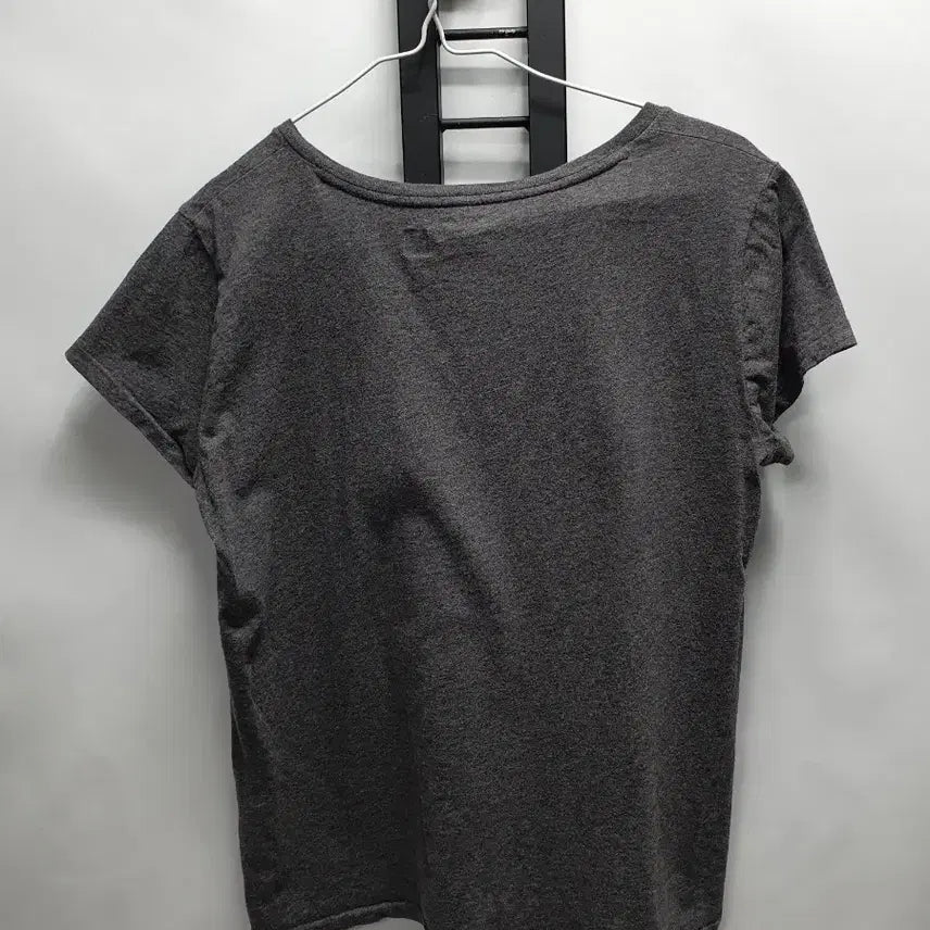 [BUNJANG] Polo Ralph Lauren V-Neck T-Shirt Charcoal Grey S / 폴로 랄프로렌 브이넥 반팔티 차콜 그레이 s