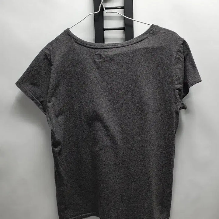 [BUNJANG] Polo Ralph Lauren V-Neck T-Shirt Charcoal Grey S / 폴로 랄프로렌 브이넥 반팔티 차콜 그레이 s