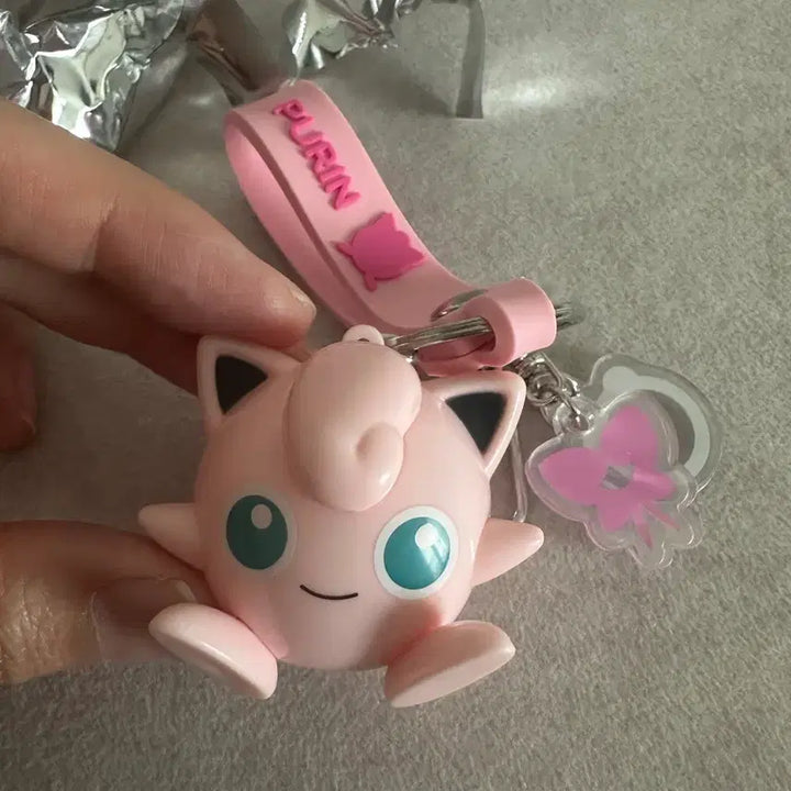 [BUNJANG] Pokemon Purin Random Keyring / 포켓몬 랜덤키링 푸린