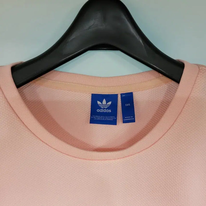 [BUNJANG] Adidas Pink Short Sleeve Dress / 아디다스 핑크 반팔 원피스 85