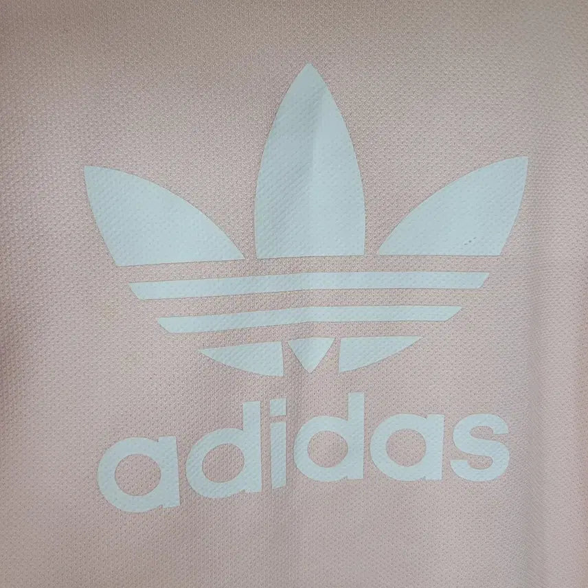 [BUNJANG] Adidas Pink Short Sleeve Dress / 아디다스 핑크 반팔 원피스 85