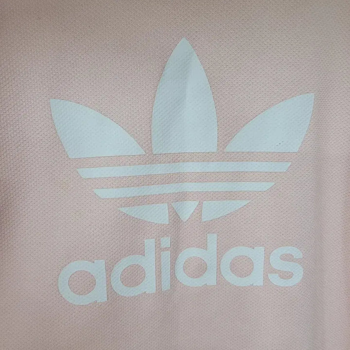 [BUNJANG] Adidas Pink Short Sleeve Dress / 아디다스 핑크 반팔 원피스 85
