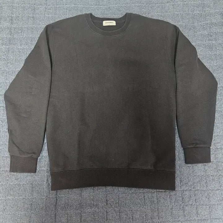 [BUNJANG] JAVANAS Sweatshirt Black / 자바나스 맨투맨 M 블랙
