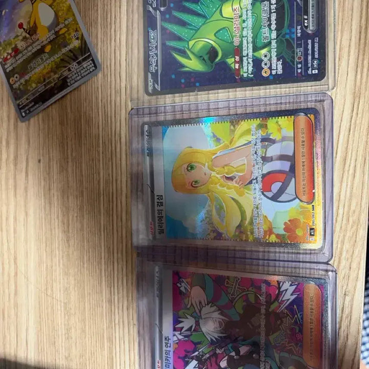 [BUNJANG] Pokemon Card High-Rare Set (3 Cards) / 포켓몬 카드 고레어3장