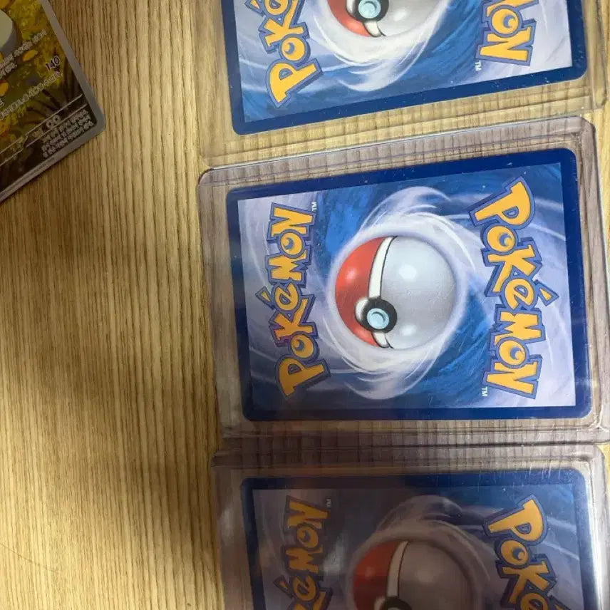 [BUNJANG] Pokemon Card High-Rare Set (3 Cards) / 포켓몬 카드 고레어3장