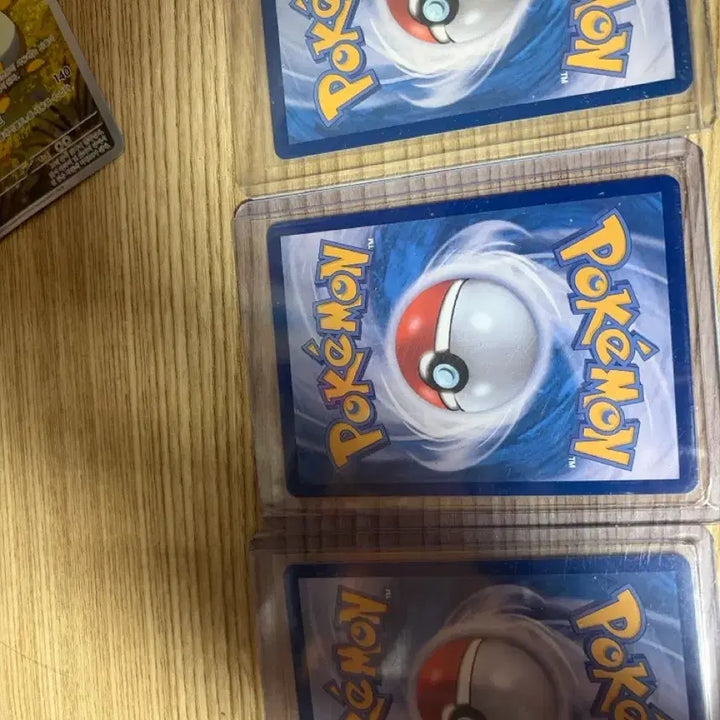 [BUNJANG] Pokemon Card High-Rare Set (3 Cards) / 포켓몬 카드 고레어3장
