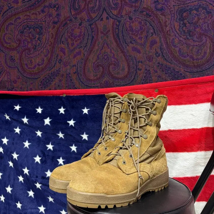 [BUNJANG] US Military Summer Desert Boots / 미군 하계용 사막화