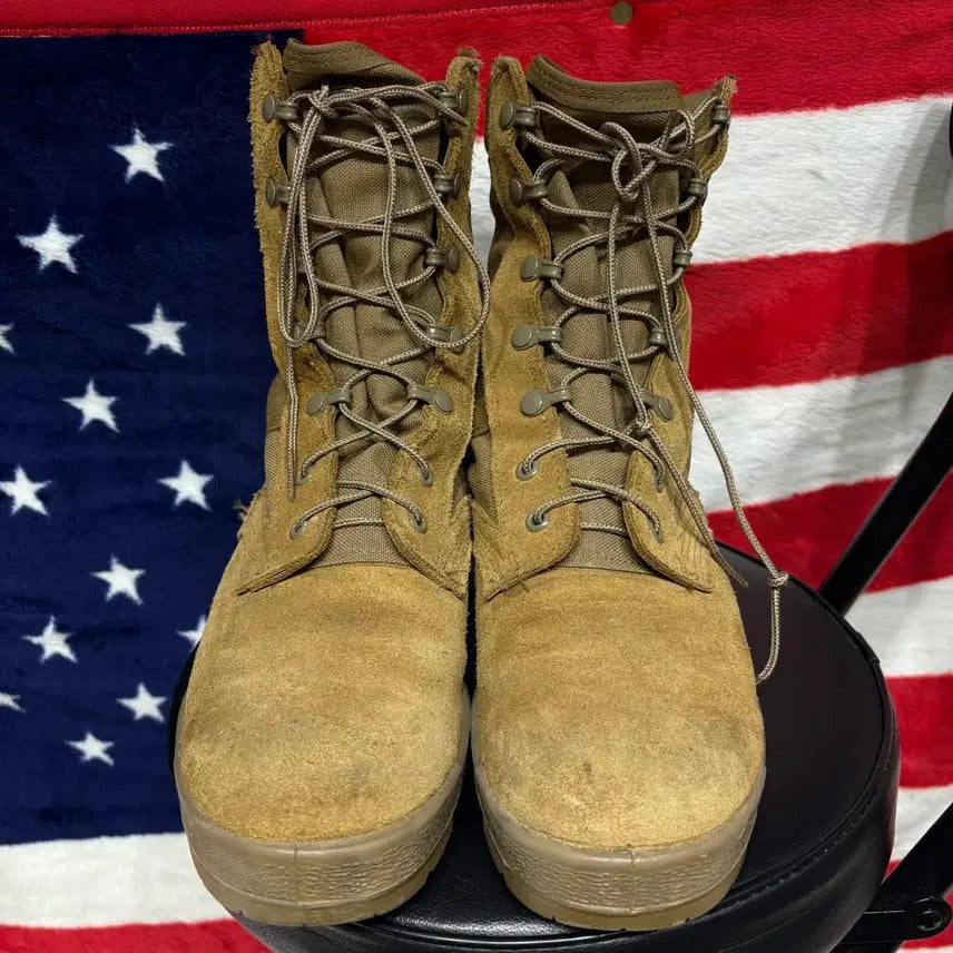 [BUNJANG] US Military Summer Desert Boots / 미군 하계용 사막화