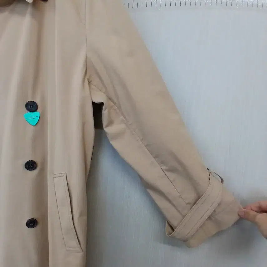 [BUNJANG] Instant Funk Beige Trench Coat / 인스턴트펑크 베이지 트렌치 코트