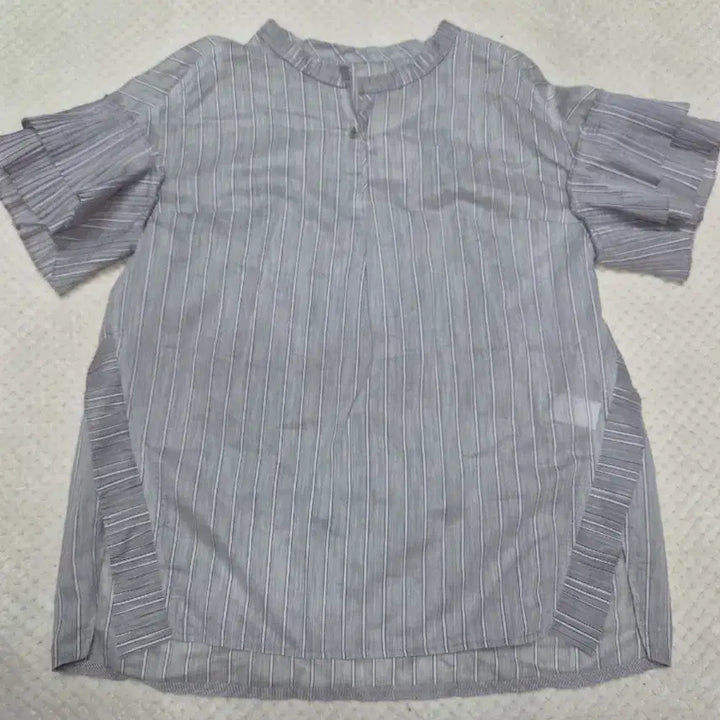 [BUNJANG] Mine Blouse Shirt / 마인 블라우스 셔츠