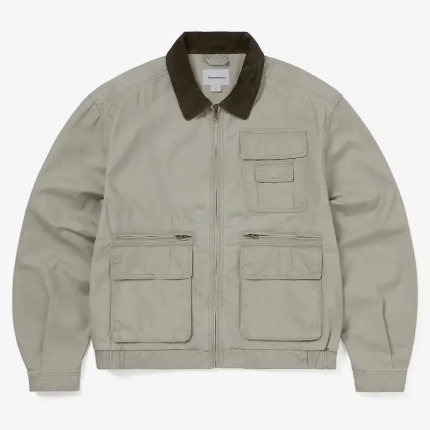[BUNJANG] thisisneverthat Utility Field Jacket Stone / 디스이즈네버댓 Utility Field Jacket Stone