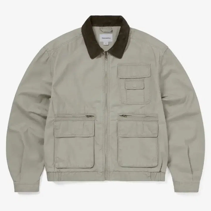 [BUNJANG] thisisneverthat Utility Field Jacket Stone / 디스이즈네버댓 Utility Field Jacket Stone
