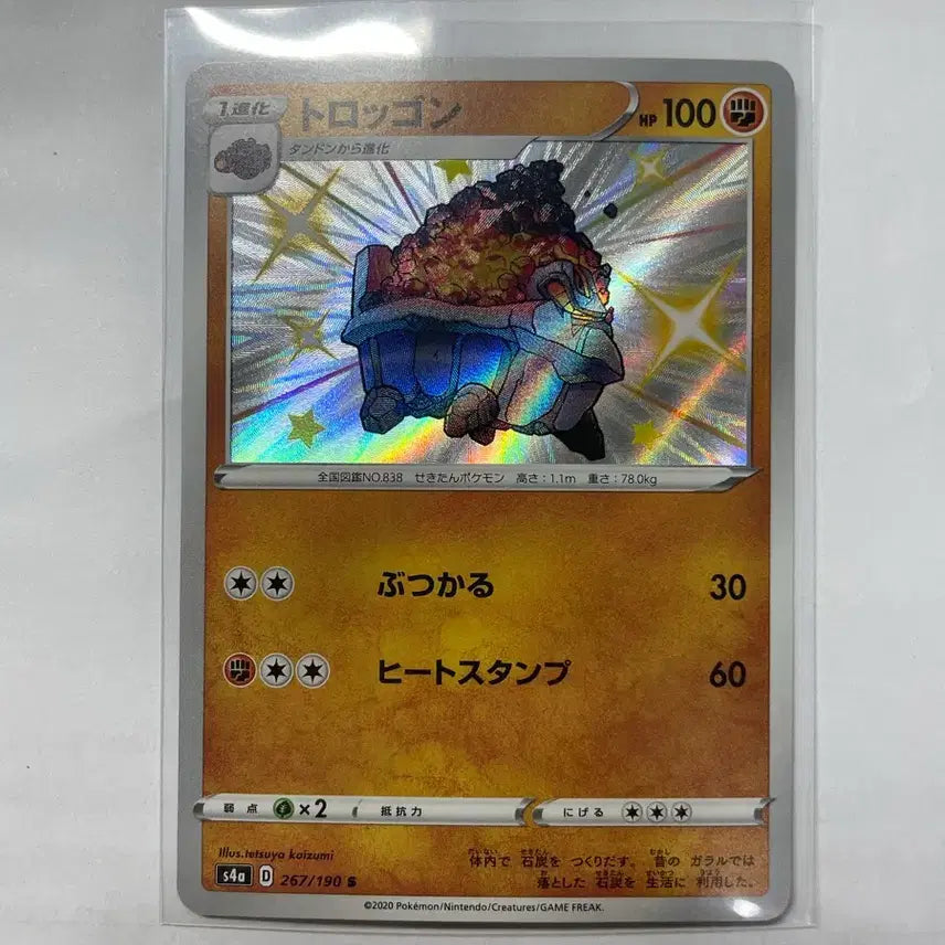 [BUNJANG] Pokemon Card S4a Shiny Charizard Japanese / 포켓몬카드 S4a 탄차곤 이로치 일판