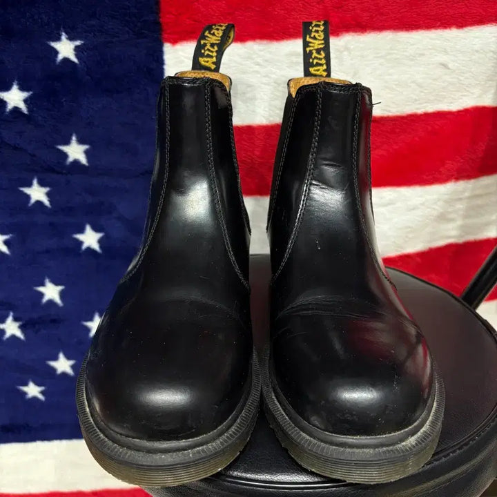 [BUNJANG] Dr. Martens Black Chelsea Boots / 닥터마틴 블랙 첼시 부츠