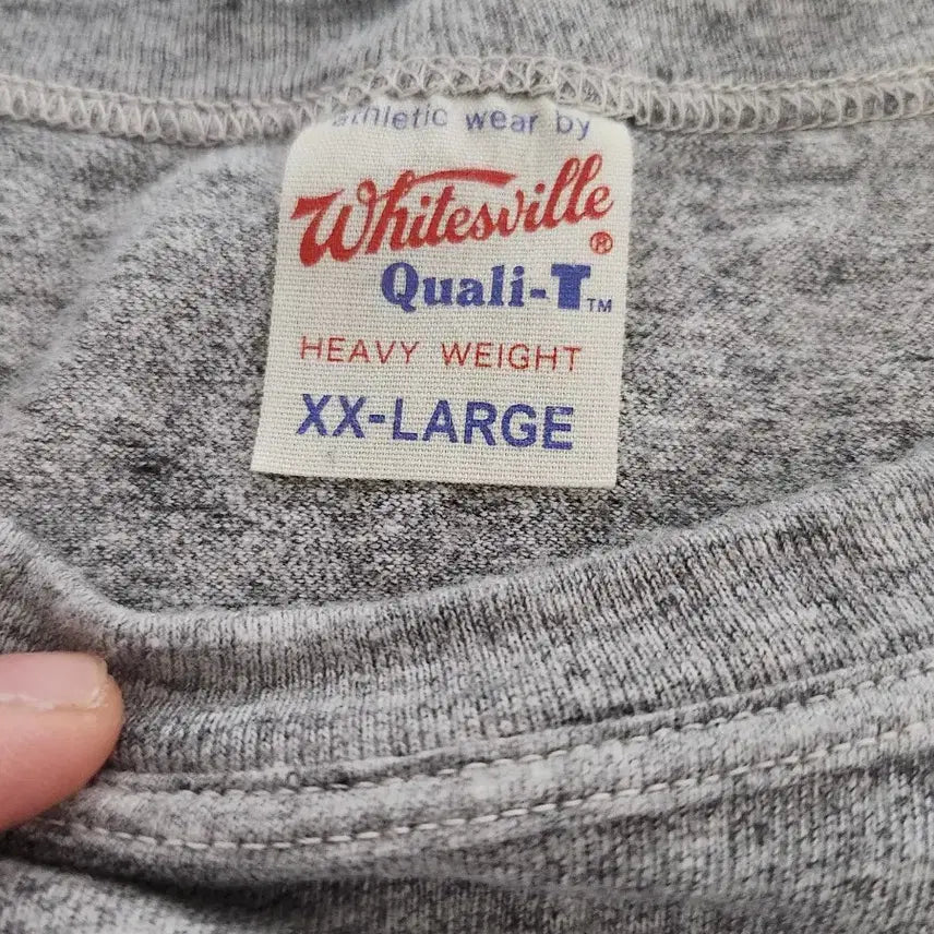 [SOLD OUT] [XXL] 화이츠빌 그레이 반팔티셔츠