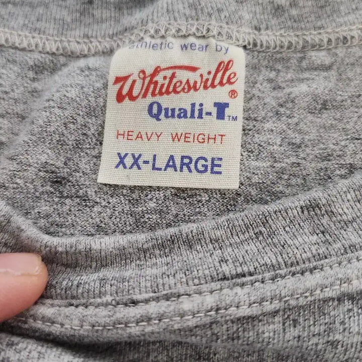 [SOLD OUT] [XXL] 화이츠빌 그레이 반팔티셔츠