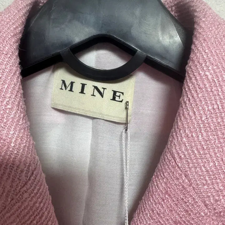 [BUNJANG] MINE Pink Tweed Jacket New with Tags / MINE 핑크 트위드 자켓 택달린상품 새상품