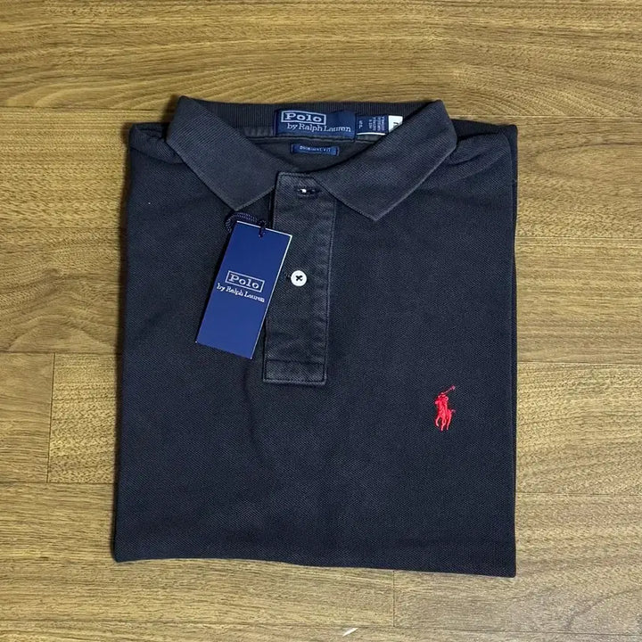 [BUNJANG] Polo Ralph Lauren Original Fit Mesh Polo Shirt Black S / 폴로 오리지날핏 메시 폴로 셔츠 블랙 S (100)