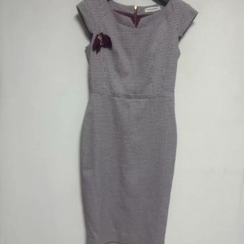 [BUNJANG] MOJO.S.PINE Patterned Suit Dress / 모조에스핀 패턴 정장 원피스