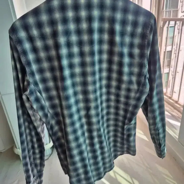 [BUNJANG] Tom Ford Western Check Shirt / 톰포드 / 웨스턴 체크 셔츠 / 40(100-103)