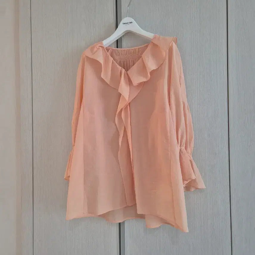 [BUNJANG] ZOOC Frill Detail Blouse / 주크