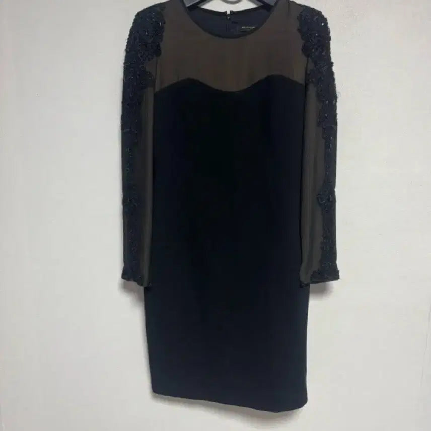 [BUNJANG] MOJO.S.PINE Beaded Dress / 모조에스핀 비즈 원피스