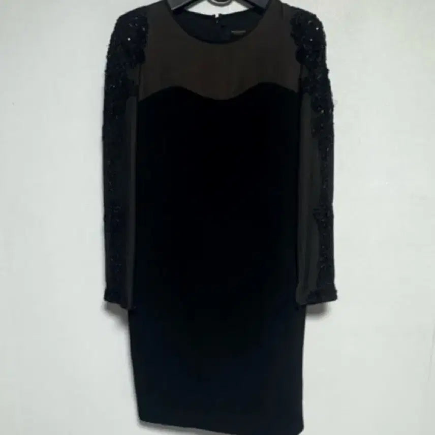 [BUNJANG] MOJO.S.PINE Beaded Dress / 모조에스핀 비즈 원피스