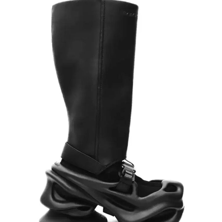 [SOLD OUT] 펑첸왕 3D로고버클하이부츠