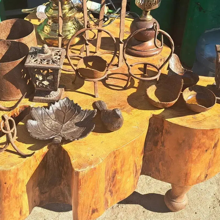 [BUNJANG] Antique Vintage Iron Props Collection / 골동품 빈티지 철제 소품 모음
