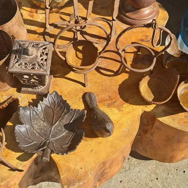 [BUNJANG] Antique Vintage Iron Props Collection / 골동품 빈티지 철제 소품 모음