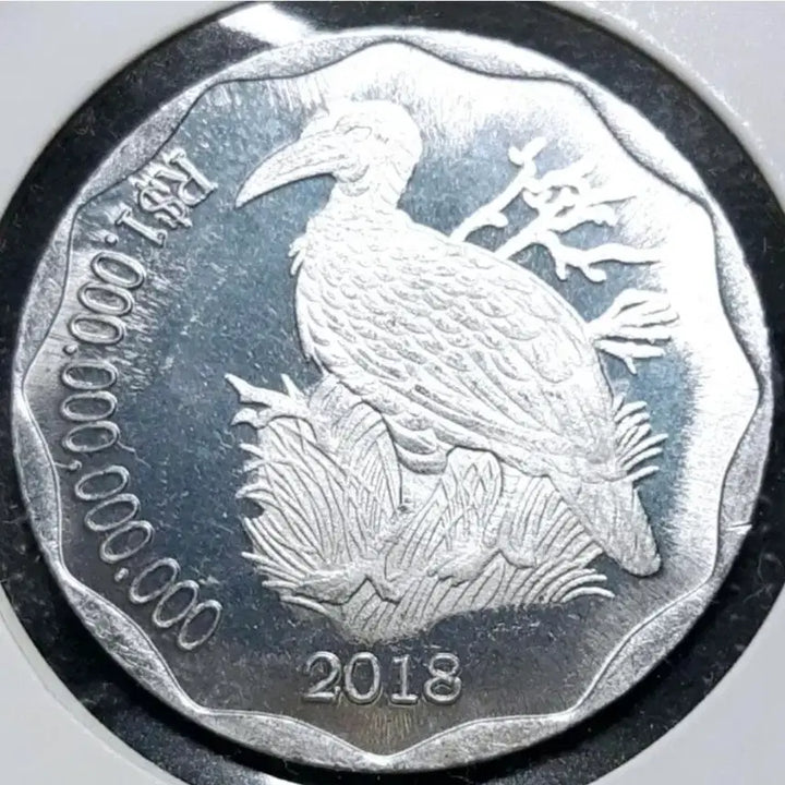 [BUNJANG] Liberdade 2018 1 Trillion Reais Large Coin / 리베르라데 미사용 2018년 1조 헤알 대형주화.외국주화 주화 화폐 동전