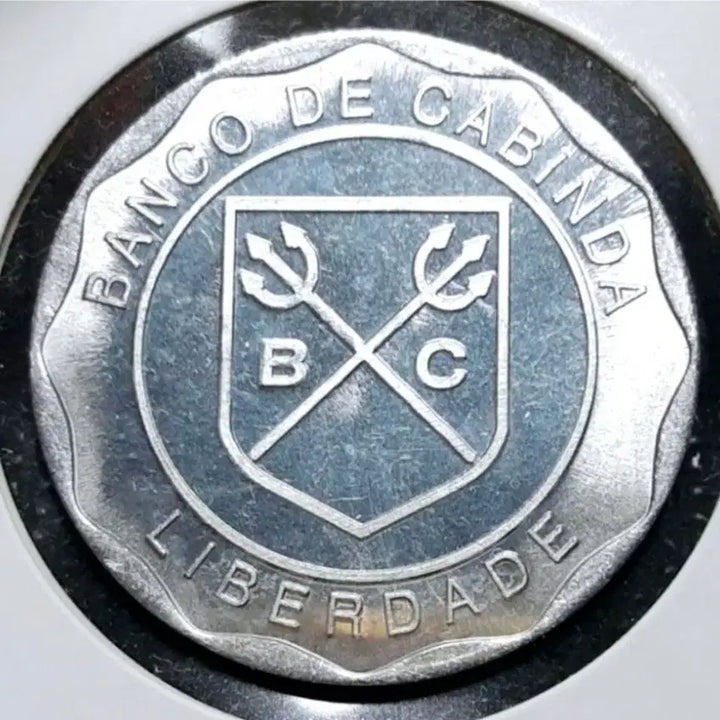 [BUNJANG] Liberdade 2018 1 Trillion Reais Large Coin / 리베르라데 미사용 2018년 1조 헤알 대형주화.외국주화 주화 화폐 동전