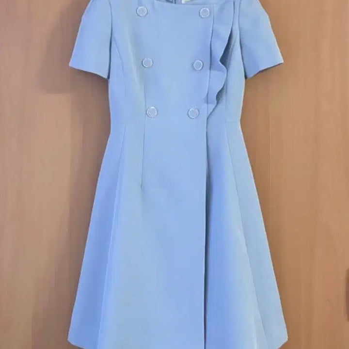 [BUNJANG] Lenbon Blue Dress / 레니본 원피스 54(55)