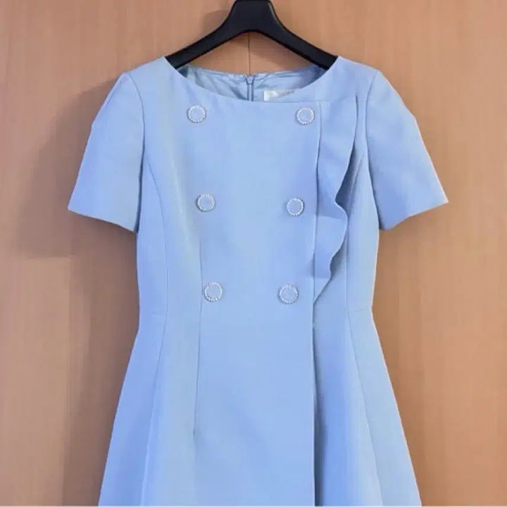 [BUNJANG] Lenbon Blue Dress / 레니본 원피스 54(55)