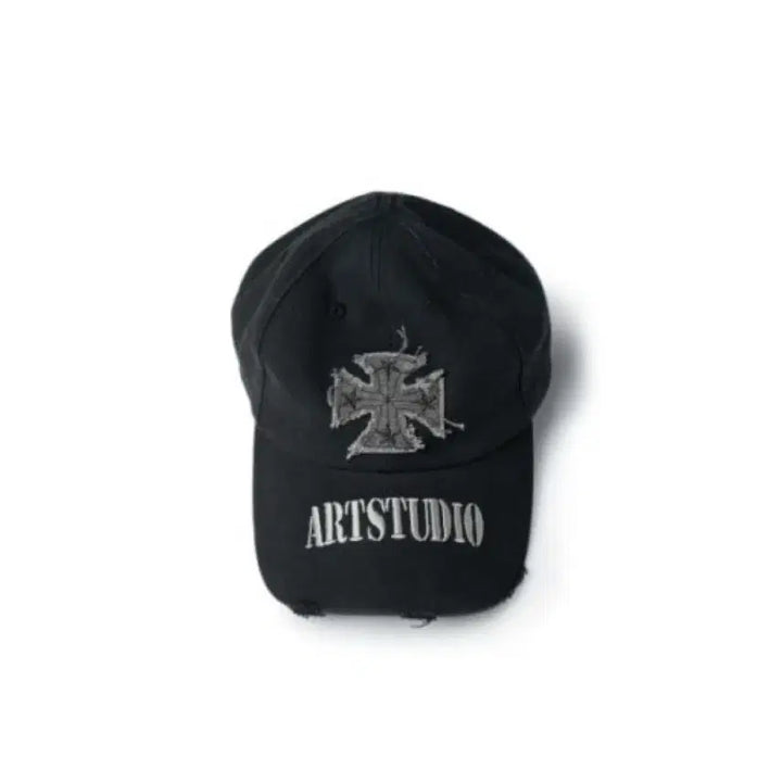 [BUNJANG] Etce Artstudio Embroidered Washed Cotton Baseball Cap / etce 모자