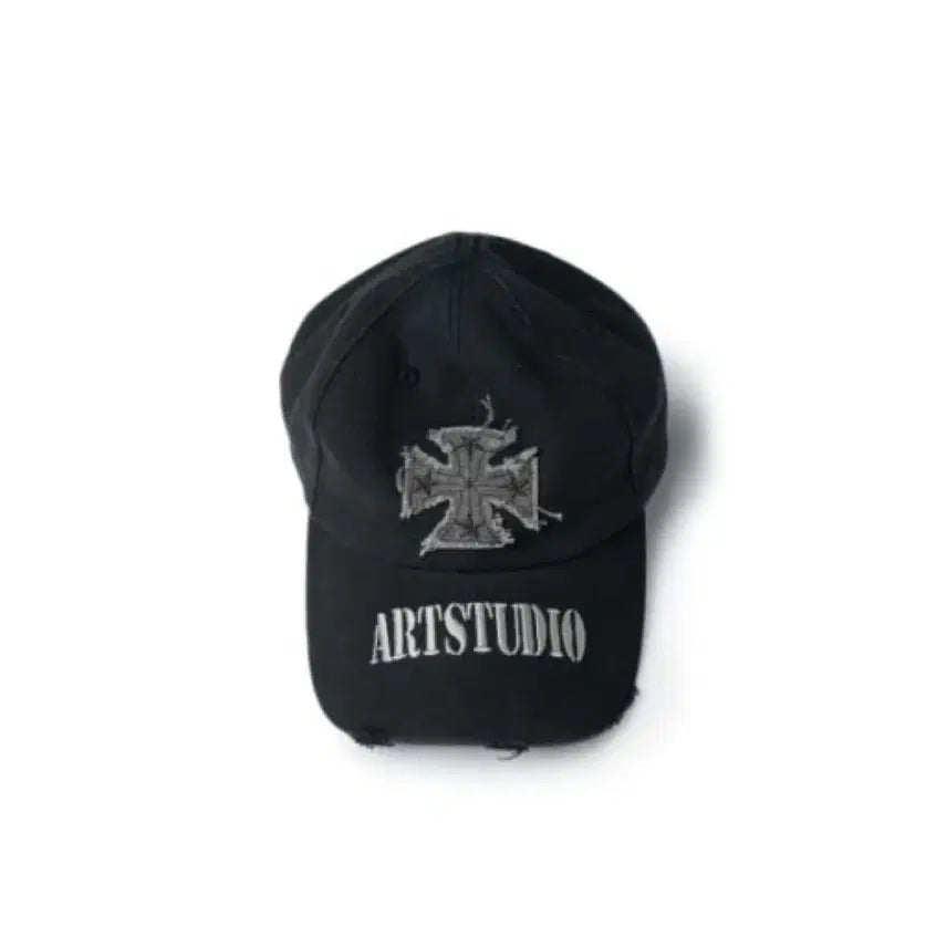 [BUNJANG] Etce Artstudio Embroidered Washed Cotton Baseball Cap / etce 모자