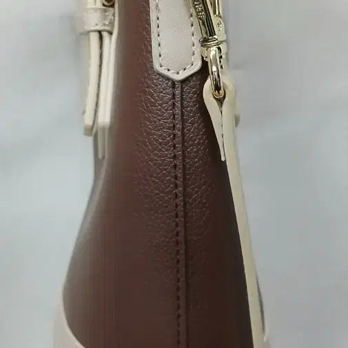 [BUNJANG] Esquire Tote Bag &amp; Crossbody Bag - Brown / 에스콰이아 토트백 겸 크로스백 브라운