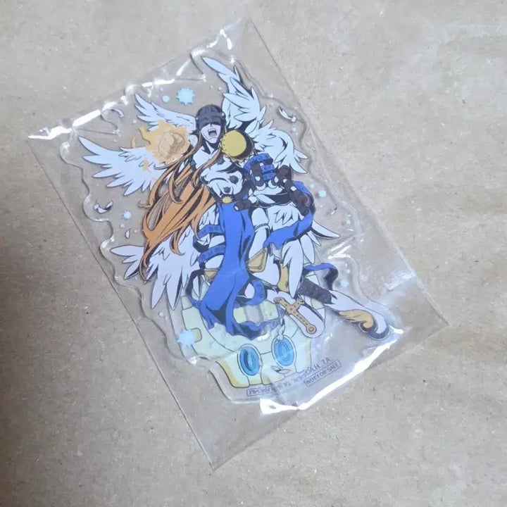 [BUNJANG] Cafe Omake Digimon Angelmon Acrylic Standee / 카페 오마케 엔젤몬 아크릴 스탠드