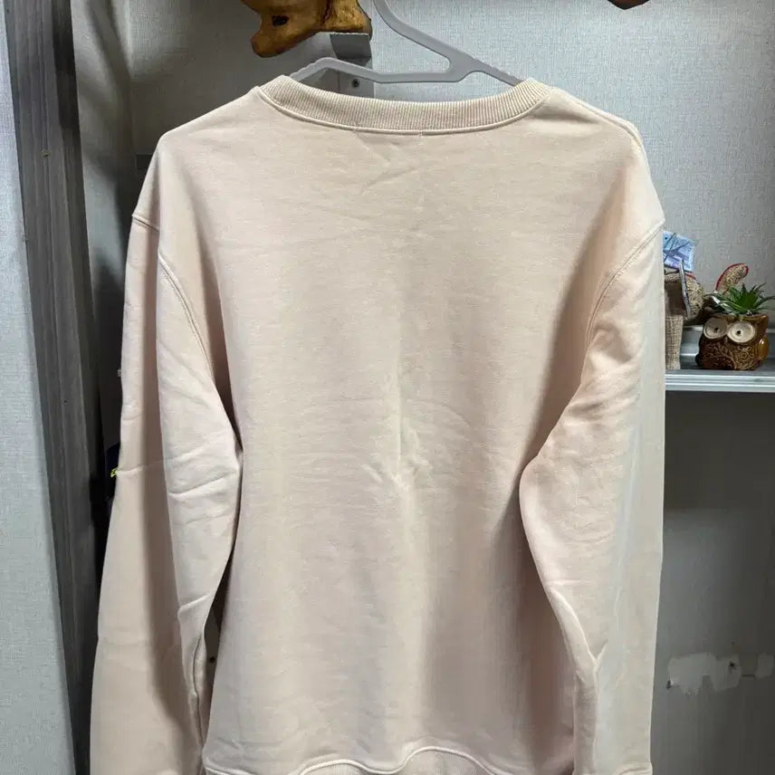 [BUNJANG] Stone Island Sweatshirt Beige / 스톤아일랜드 맨투맨 베이지
