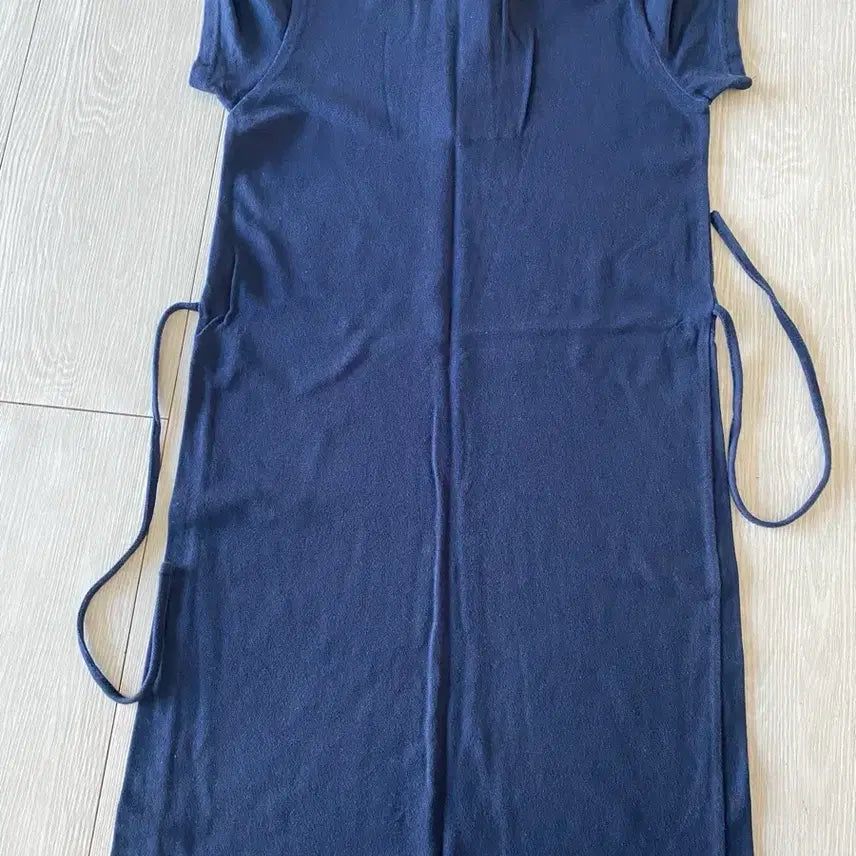 [BUNJANG] Navy Polo Dress / 네이비 폴로 원피스
