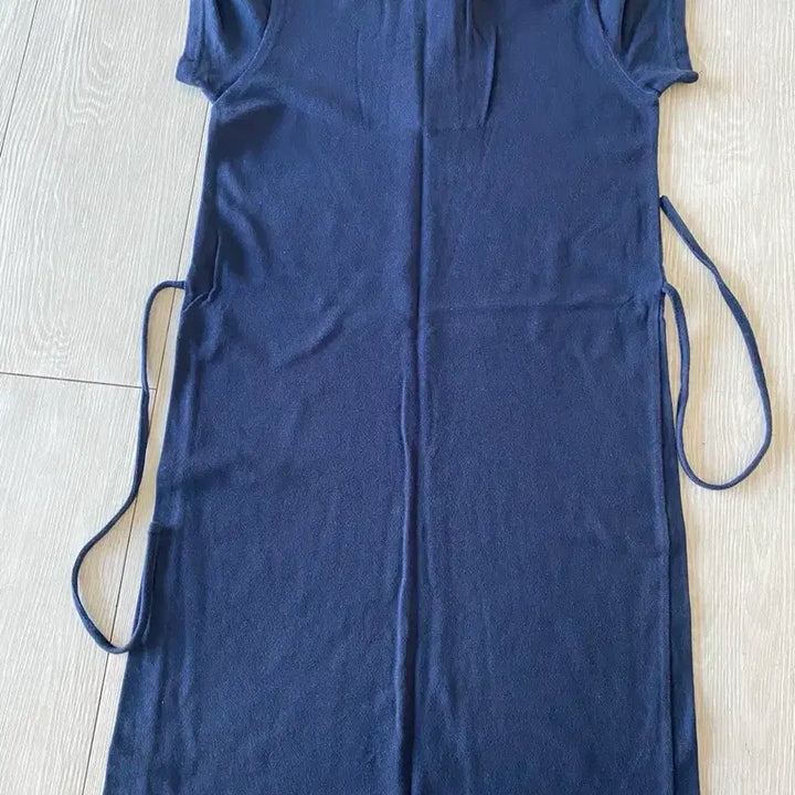 [BUNJANG] Navy Polo Dress / 네이비 폴로 원피스