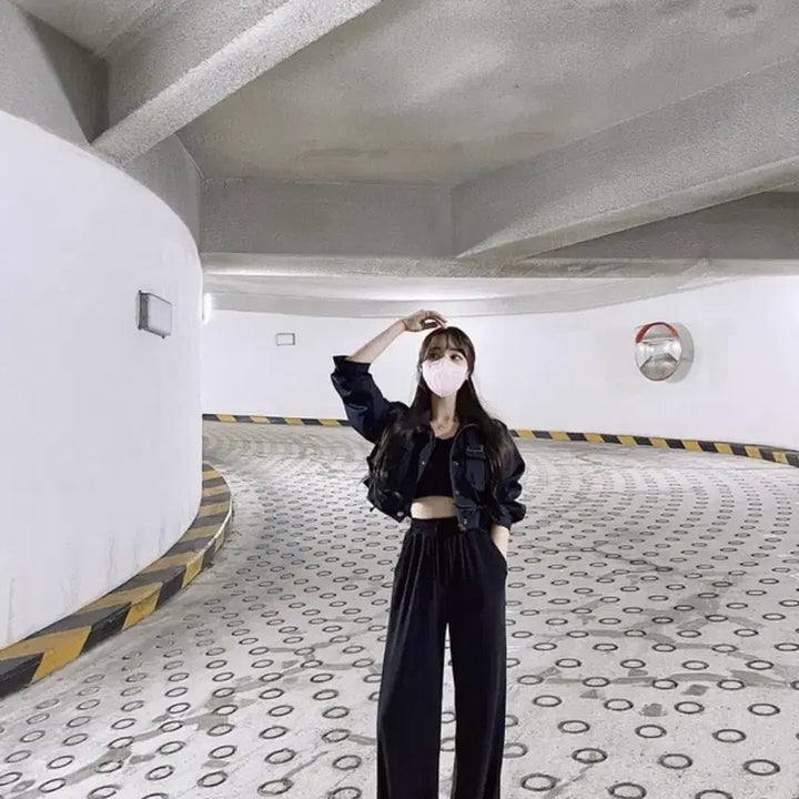 [BUNJANG] Mayyoon Silky Flowy Pants / 메이윤 제작 찰랑바지