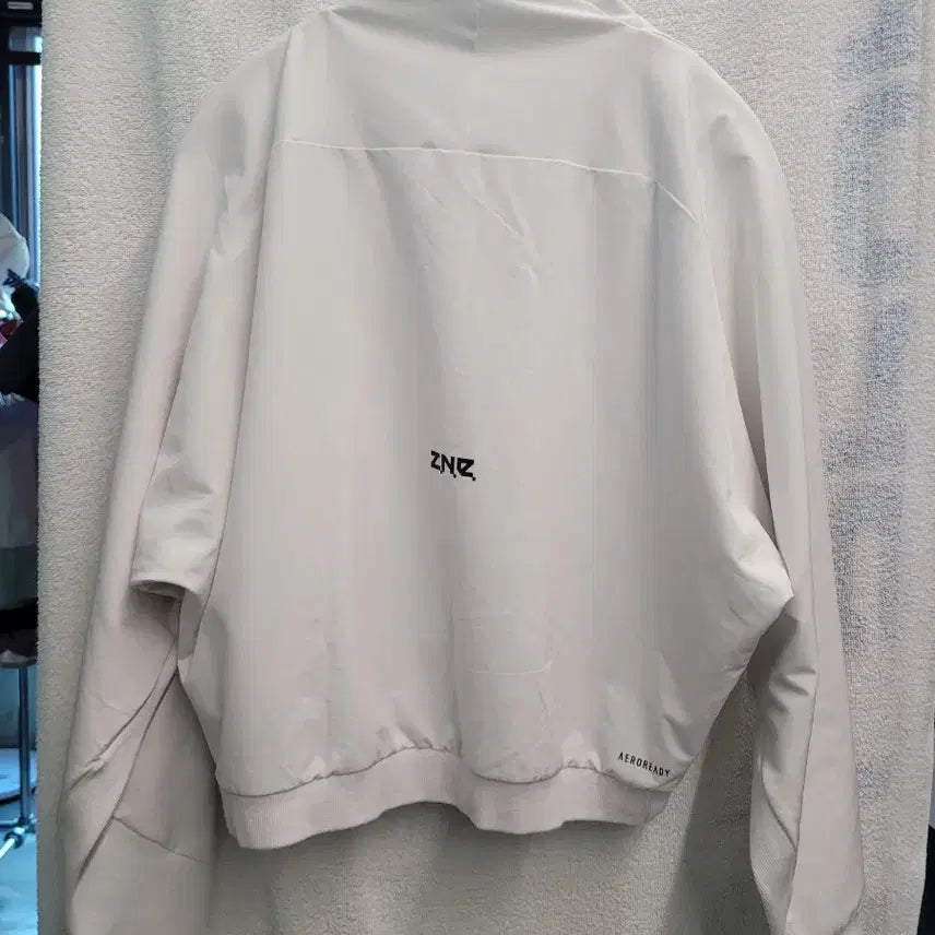 [BUNJANG] Adidas Cropped Half-Zip Sweatshirt Women&