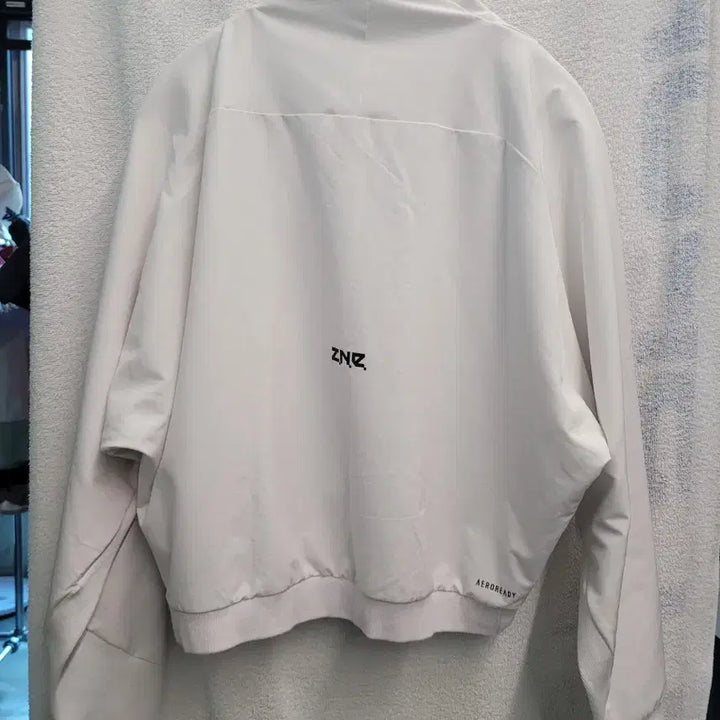 [BUNJANG] Adidas Cropped Half-Zip Sweatshirt Women&