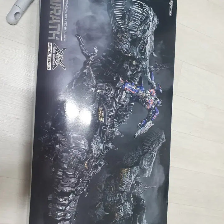 [BUNJANG] ZCreation Grimlock (MTST-01 M.Wrath) First Edition / 트랜스포머 지크리에이션 그림록 (MTST-01 M.Wrath) 초판