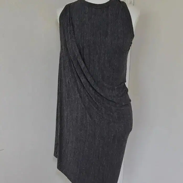 [BUNJANG] Rick Owens Draped Sleeveless Dress Brown / 새상품급/릭오웬스[정품]드레이프 원피스